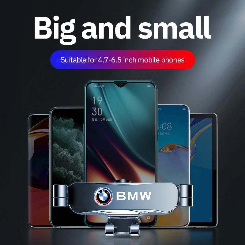 Suport Stand Telefon cu Logo Mașină Suport Magnet pentru Aerisire Mașină Suport GPS Mașină 50 Aniversare Pentru BMW M X1 X2 X3 X5 X4 X6 X7 G30 G32 E46