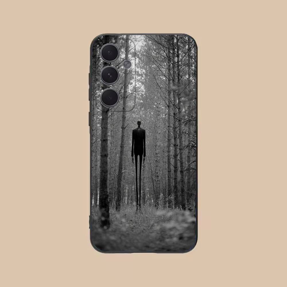 

Urban Legend Slender Man Phone Case For Samsung S25,24,21,22,23,20,S30,Ultra,Plus, Fe,5G Silicone Cover SamsungS21plus