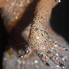 1pair Masquerades Meshes Gloves Ladies' Dress Gloves Luxurious Meshes Mittens for Photographic and Theme Parties