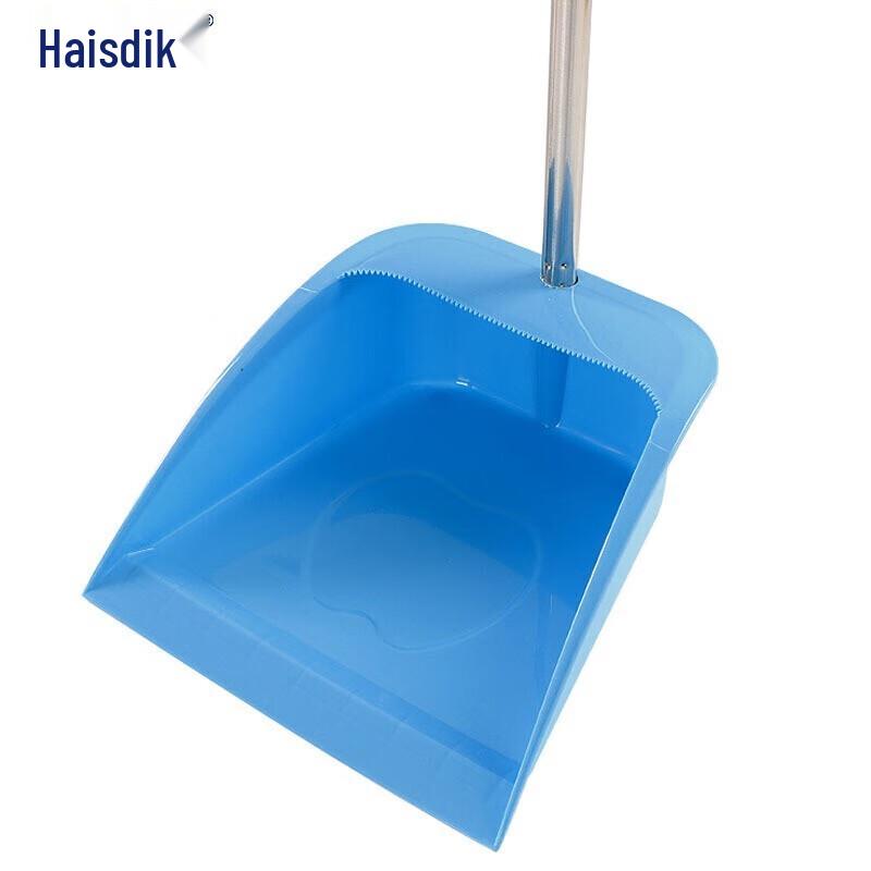 Haistick Large Capacity Thickened Plastic Dustpan 1 Piece