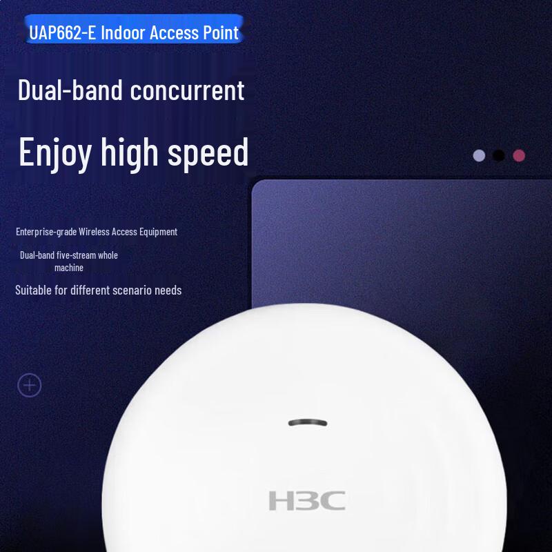 H3C UAP662-E WiFi 6 Indoor Ceiling AP