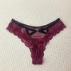 Vrouwen Sexy Holle Slipjes Kant Laag Uitgesneden Verleiding G-String Ademend Ondergoed Comfort String Borduurwerk Slipjes Intiem