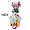 14cm Magical girl Anime Figure Kaname Madoka Action Figure Kawaii Akemi Homura Figurine cute Loli Collection Model Toy Gift
