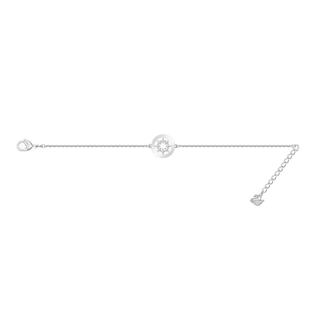 Swarovski Further Round Ring Flower Cluster Stars Alloy Bracelet Women bracelet 5499003
