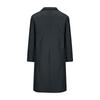 Herre Lang Ensfarget Enkeltkneppet Langermet Ullkåpe Casual Slim Trendy Vindjakke