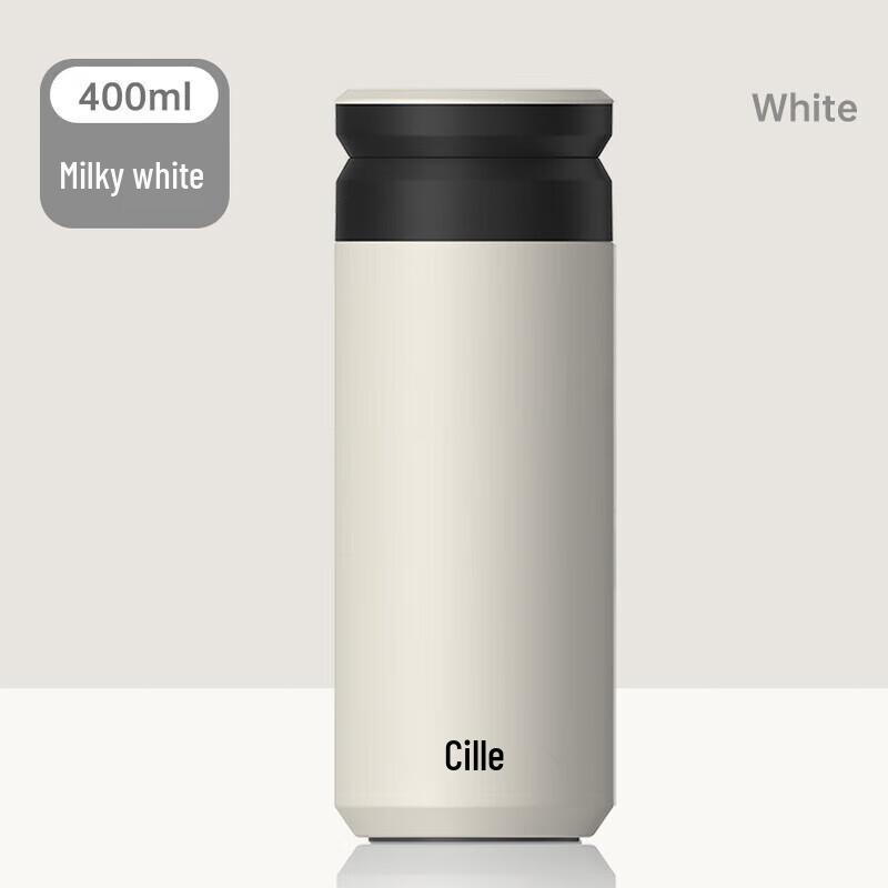 Cille Ceramic Insulated Coffee Mug