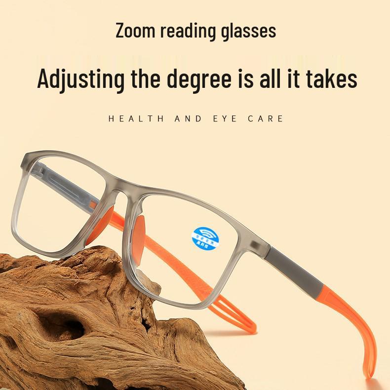 Koreanische Mode TR90 Blaulichtfilter High-Definition Lesebrille - Ultraleicht, für Männer & Frauen, mittleren Alters & ältere Menschen