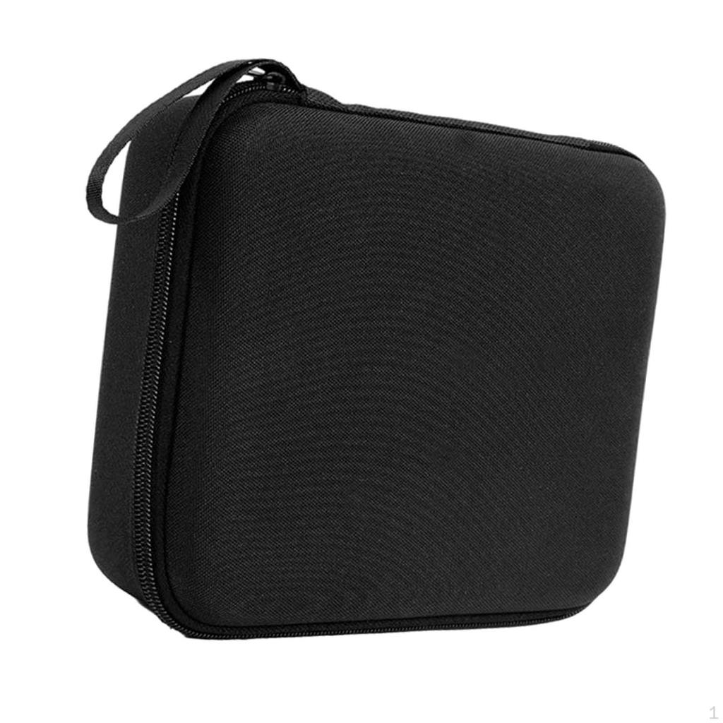 Car Vacuum Cleaner Bag Accessory Storage Lightweight Container Zipper Design Large Capacity