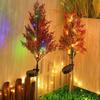 Solar LED Christmas Tree Decoration Outdoor Waterproof Garden Courtyard Porch New Year's Party Christmas Party Buried Lights
