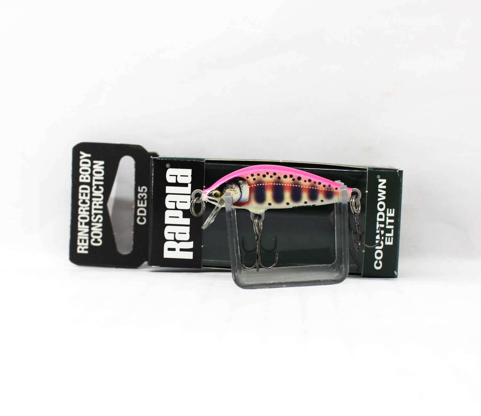 

Тонущая приманка Rapala Countdown Elite CDE35/GDPY (3717)