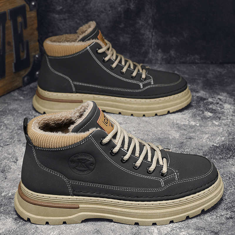 Fashion Plush Orange Yellow Boots Men Shoes Boots Due To Sneakers Sport 2025g Tenes Casuals Outings Loofers Wide Fit Cosplay