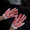 Ghost Blood Mittens Halloween Cosplay Props Realistic Blood Stain Masks  Party
