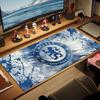 Chelsea F Custom Name Large Size Mouse Pad Large Gaming Table Cushion Non-slip Laptop Tablet Big Mousepad XXL Mat Mini PC Playmat With Lock Edge