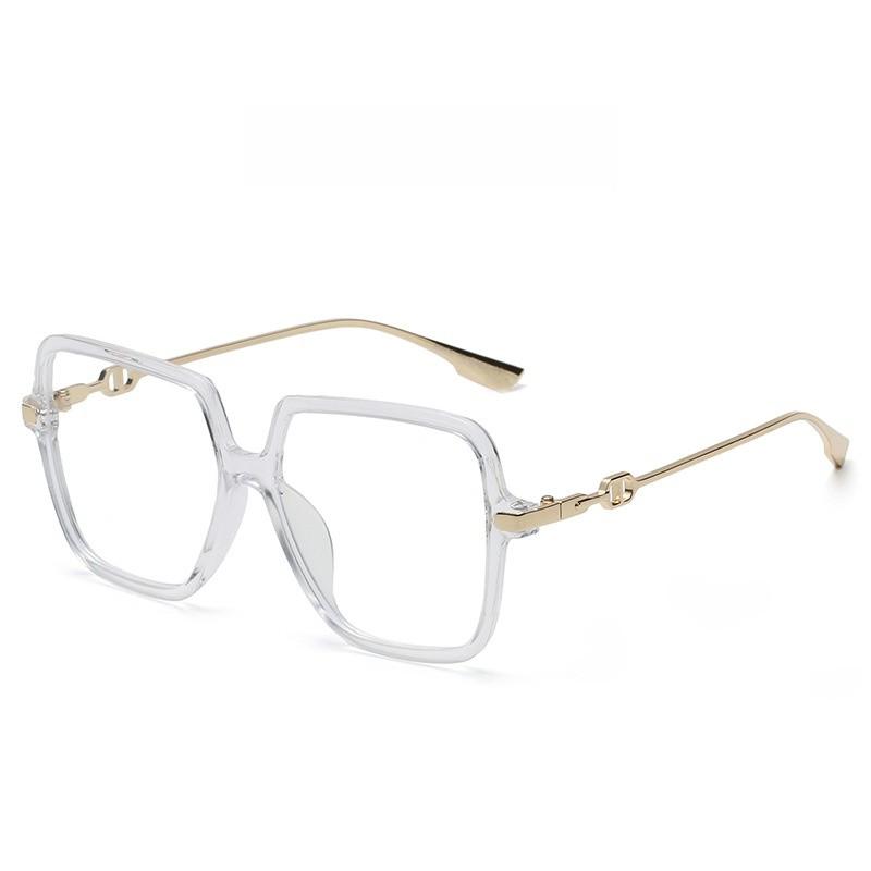 D Home Blue Light Blocking Glasses With Full Frame Pc Lenses For Fashionable Office Wear