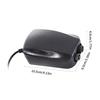 Low Noise Oxygen Pump For Aquarium 2.5W Energy Efficient Aerator With Small Size Great For FishTank Water Maintenance