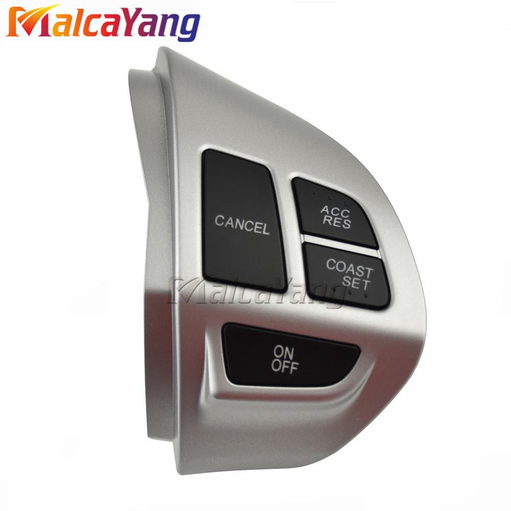 High quality Cruise Control switch steering wheel buttons for Mitsubishi ASX Outlander XL 2007-2012 car accessories right