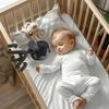 Flexible Octopuses Clamp Fan Rechargeable Portable Cooling Fan Baby Strollers Fan 3 Speeds for Baby Carriages Outdoor