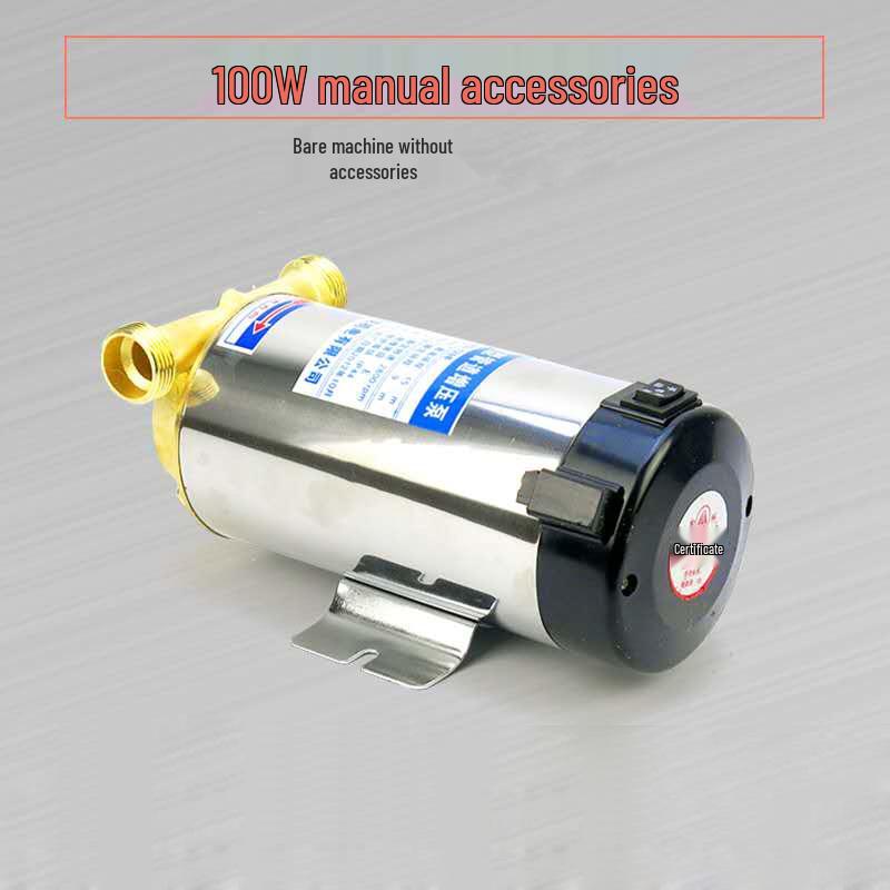 Edelstahl Automatische Druckerhöhungspumpe für Warm- & Kaltwasserhahn: 90/100/120/150W Ganzhaus-Rohrleitungsheizung.