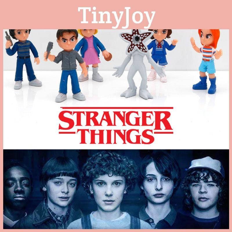 Exclusive 6pcs Stranger Things Figure Set | Eleven Will Dustin Demogorgon | Xmas Gift