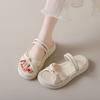 Two Wear Beautiful Platform Sandals Women's Summer 2025 New Outer Wear High-end Seaside Beach Fairy Cool Slippers