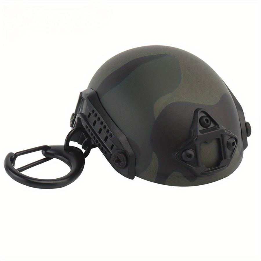 Klíčenka ve tvaru airsoftové helmy Otvírák na láhve Otvírák na pivní plechovky Mini vývrtka Dekorace Venkovní lov Turistika Turistika Ventilátor Kuchyně Dárek