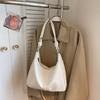 IELGY Fashion Simple Large-Capacity Bag Casual Commuter Shoulder Messenger Bucket Bag