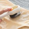 Multifunctional Liquid Shoe Brush Cleaners Soap Dispenser Cleaning Brush