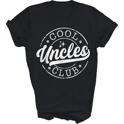 Cool Uncles Club Father's Day Best Uncle Unisex Shirt Gift Men Women