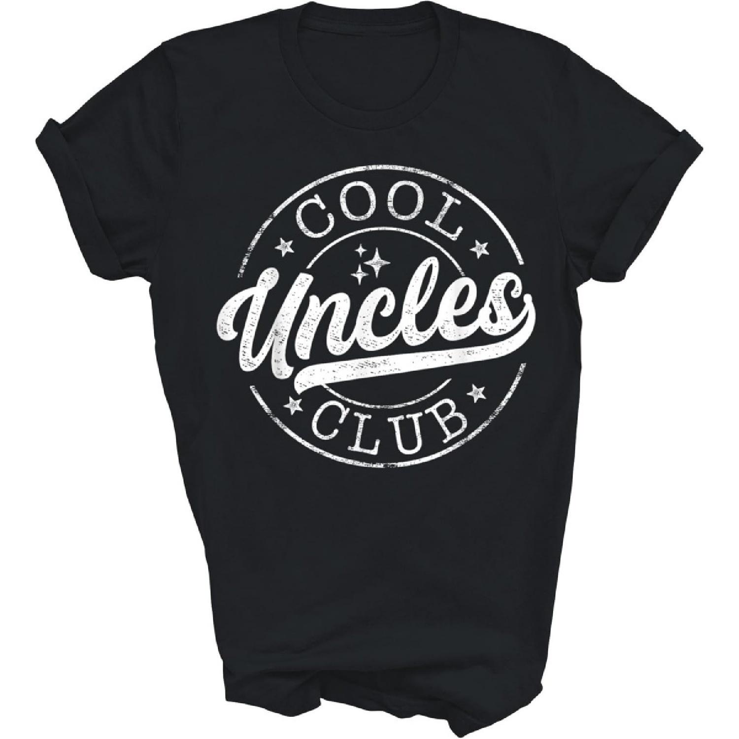 Cool Uncles Club Father s Day Best Uncle Unisex Shirt Gift Men Women S