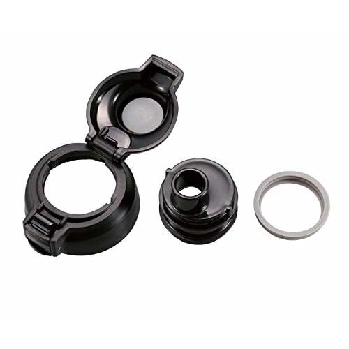 CAPTAIN STAG (CAPTAIN STAG) HD Direct Drink Bottle, 1L, Double Stainless Steel, Vacuum Insulated, Cold-Insulated, Sports Drink Compatible, with Belt,