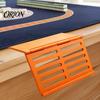 Mahjong Karten-Organizer Halter für Tisch, Einschubständer unter der Matte, 3D-gedruckter schräger Sicht-Displayständer Amerikanischer Ständer