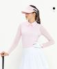 DUVIK Women'S Wide Collar Cooling Long Sleeve T-Shirt Dd2Wts102