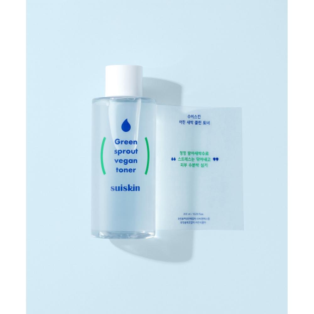 Suiskin Clean Toner 200ml Model none