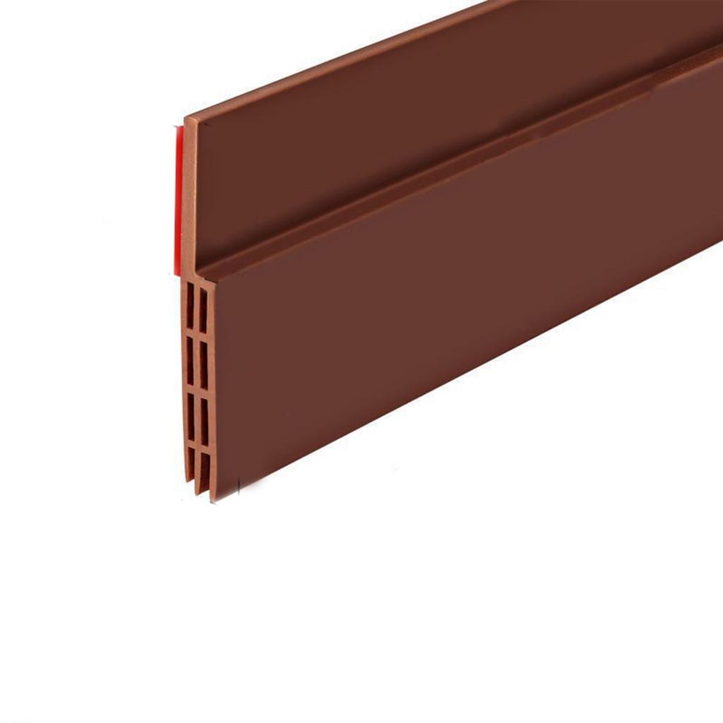 Under Door Sweep Weather Stripping Door Bottom Seal Strip Door Stopper