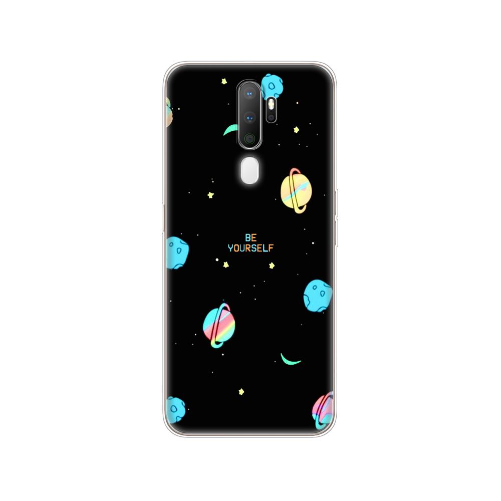 Pouzdro Pro Oppo A9 A5 2020 Pouzdro Měkké TPU Kryt na Zadní Stranu Telefonu Pro OPPOA9 OPPOA5 Coque Silikonové Pouzdro 6.5" Kůže nárazuvzdorná roztomilá