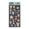 Denim Sticker Hello Kitty/tan 307116
