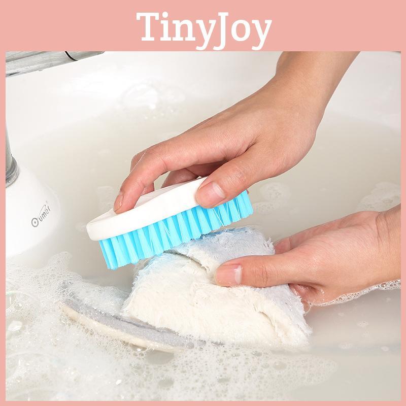 Reliable Plastic Laundry Brush For Shoes Clothes And Home Solutions Cleaning