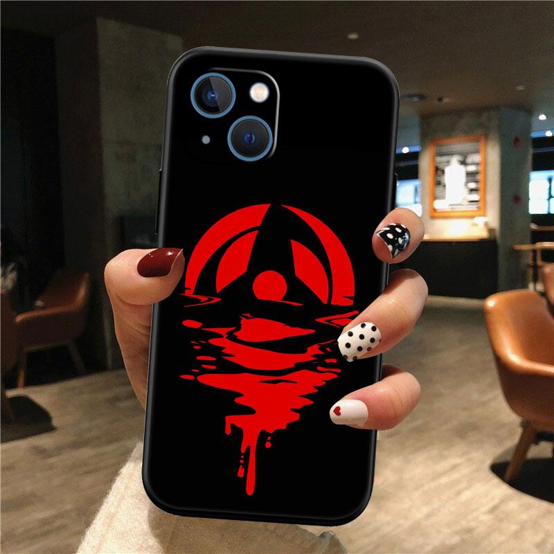 TR17 Naruto LOGO New High-End Shell Phone Case for iPhone SE X XS XR 16E 11 17 Pro Max 8 7 6 6s Plus Air