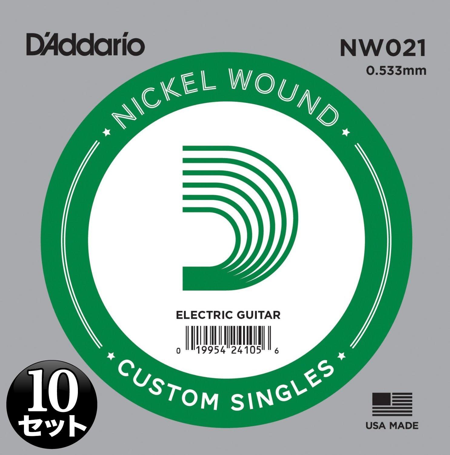

Электрогитара D Addario Rose Струны Никель .021 NW021 Набор из 10 []