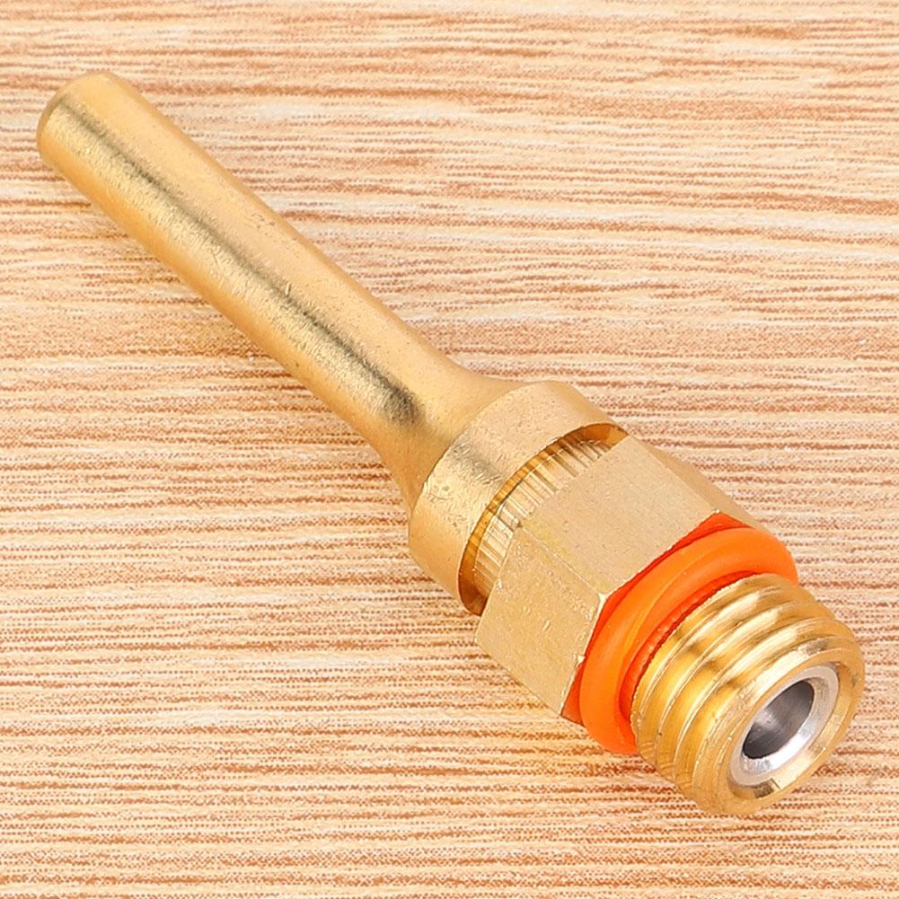 Hot Glue Gun Nozzle?High Quality Copper Tip Replacement Tool Accessories 50mm