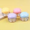 Face Cream Box Lip Balm Box Refillable Lips Glaze Container Travel 5g Mini Cosmetic Empty Jar Pots Makeup Skincare Container