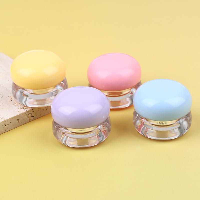 Face Cream Box Lip Balm Box Refillable Lips Glaze Container Travel 5g Mini Cosmetic Empty Jar Pots Makeup Skincare Container