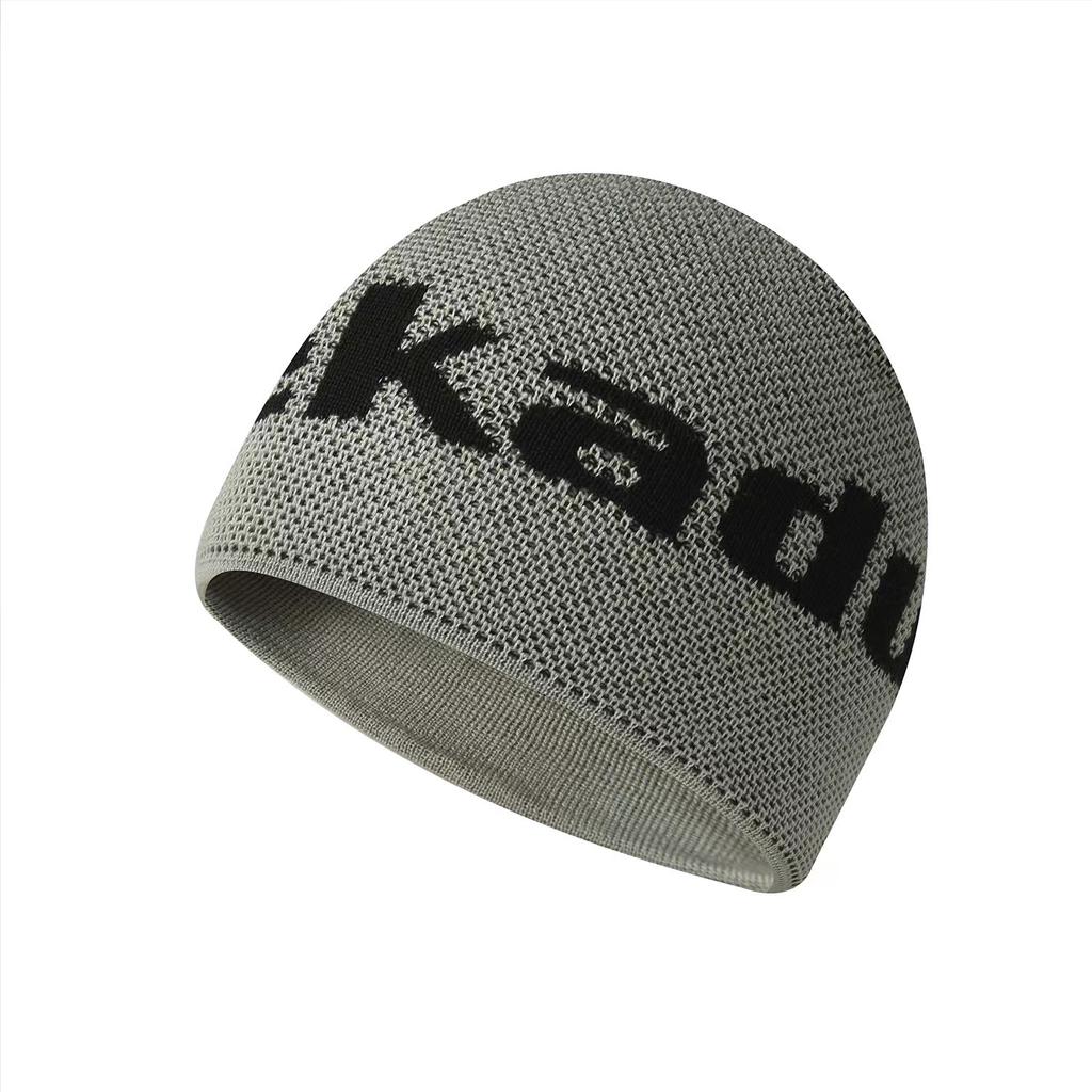Men's Knitted Hat Letter Solid Color Casual Hoodie Cold Hat Knitted Hat Warm and Cold Proof Baotou Hat