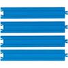 Plarail Straight Rails 4 Curved Rails 4 Set (1 bag, pieces) R-01 + (1 bag, pieces) R-03