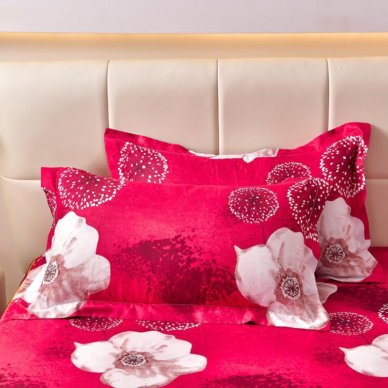 2pcs Pillow Case Printed Pillows Cover Rectangle Pillowcase Soft Pillowslip Capa De Almofada 48x74cm Cushion Covers for Home