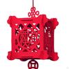 Chinese Lantern Lucky Decorative,Cube, Spring Festival Decor Year for Wedding