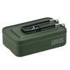 LOGOS Color Mess Kit (Green) 88230254 (approx.) Width 31.5 X Depth 11.5 X Height 5.5 Cm