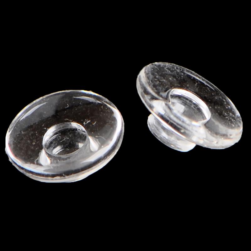 10 Pairs Anti-Slip Silicone Nose Pads Vision Care Nose Pad For Eyeglasses Glasses