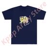 Clairo Charm Cat Tee Tour New Logo Merch TShirts Cosplay Women Unisex Fashion Casual Crewneck Short Sleeve