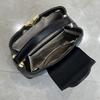 Elegant 2025 Women's Korean Style One-Shoulder Crossbody Bucket Handbag